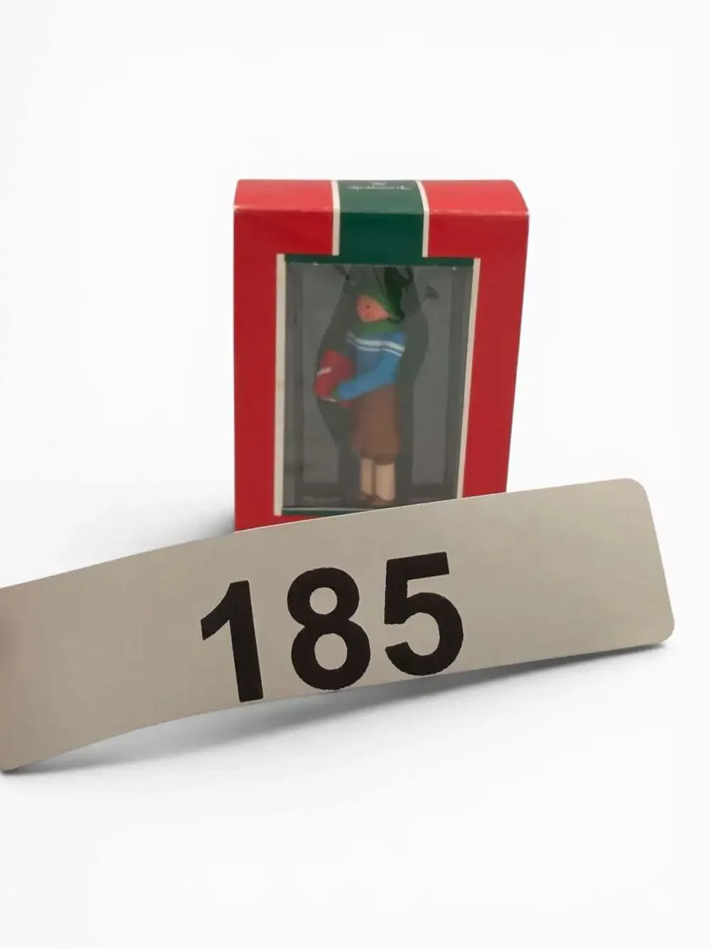 Hallmark Keepsake Son 1989 Handcrafted Christmas Ornament
